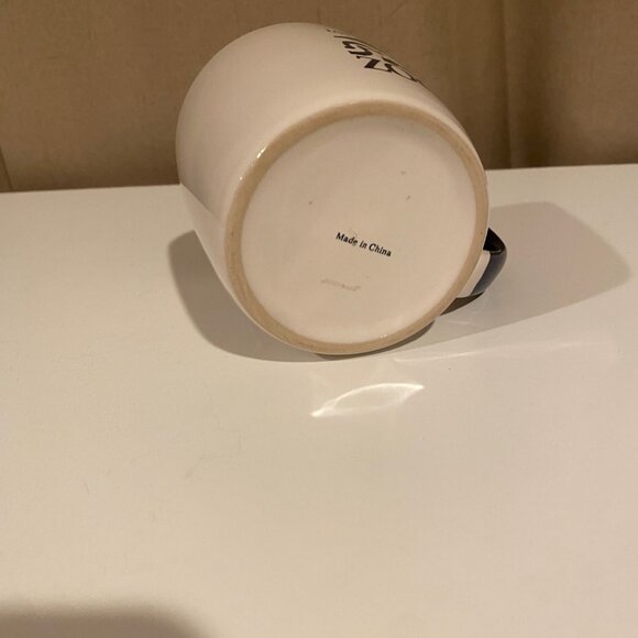 Los Angeles‎ Zoo Souvenir Mug 3.5” White & Black Ceramic Coffee Cup - Picture 5 of 6